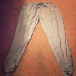Baby blue joggers